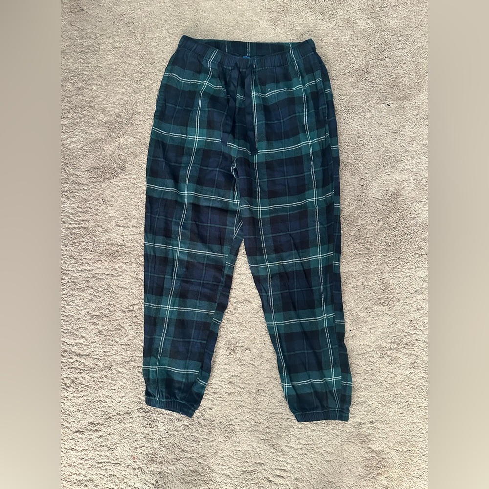 Old navy women’s plaid pajama joggers